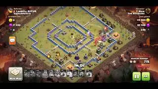 Drag Bat attack TH12 war