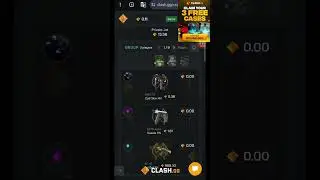 HIT A TOP 1% PULL ON CLASH.GG! INSANE PAYOUT! TOP ITEM #clashgg #csgo #cs2 #shorts  #michaelogg