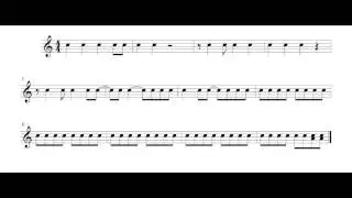 Jazz phrasing lesson #1 - A method for developing great phrasing