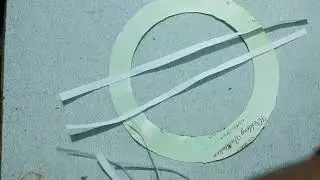 waste wedding card se beautiful craft❣️#beautifulcraft #viralvideos #handmadecrafts #wallhanging