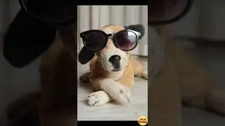 Meet the coolest toy dog on the internet 😎🐶 | #dog #toys