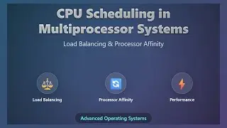 CPU Scheduling in Multiprocessor Systems: Load Balancing & Processor Affinity