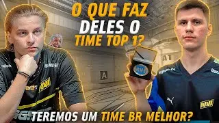 As Jogadas que Fazem da NaVi o Time Top 1 do Mundo at&eacute; o Momento no CS2 | Aleksib, JL, b1t..