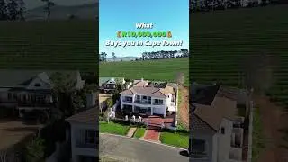 💰 What R 10 000 000 in Cape Town buys you! 💰