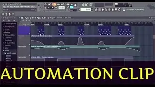 AUTOMATIONS CLIPS FL STUDIO - TECHNIQUES AVANCEES