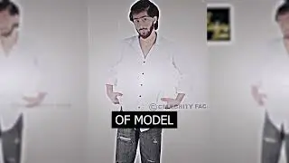 Nadeem Ahmad Fabulous Exclusive Fashion Photoshoot | Celebrity Face Originals