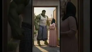 Hulk shadi kyun nhi karna chahta. Sister pressure hulk for marriage. #hulk #bhaijaan #islam
