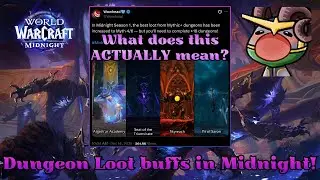 Усиление хранилища в Mythic+ в WoW Midnight? | Почему это МЕНЕЕ важно, чем вы думаете!