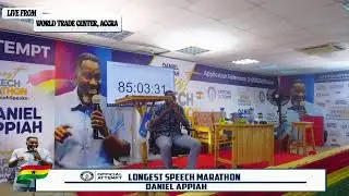 LONGEST SPEECH MARATHON BY AN INDIVIDUAL