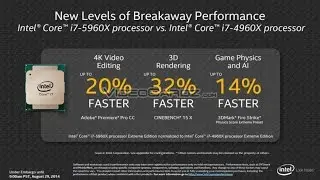 Intel Haswell-E i7 5960X, i7 5930K and i7 5820K Gaming Benchmarks