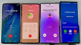 Incoming Calls LG Wing Samsung Galaxy Note 10 Samsung S24 Ultra + Infinix X 676 C 