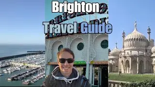The Ultimate Brighton Travel Vlog: Sun, Sea, and Surprises