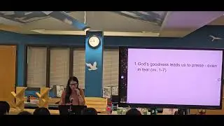 Reflecting on God's Goodness