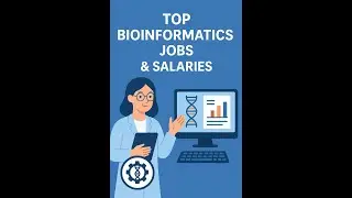 Top Bioinformatics Jobs & Salaries #video #india #clinic #viral #bioinformatics #medical #jobs