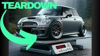 Lighter means faster right? R53 cooper s
