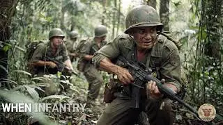 1967 Vietnam War Newsreels. Jungle Patrol