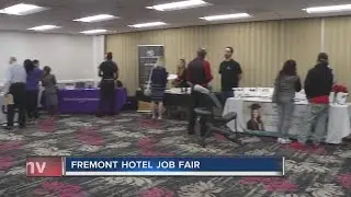 Job fair held at Fremont hotel-casino ahead of holidays