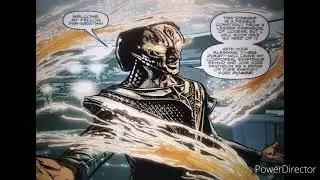 Adria with Ori power (Stargate) vs Gul Dukat with Pah Wraith power (Star Trek beta Canon)