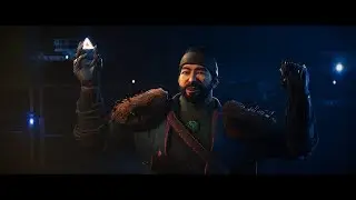 Destiny 2 - Invitation of the Nine - Drifter Cutscene
