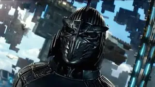 Tartarughe ninja fuori dall'ombra vs boss