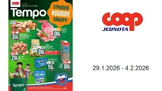 COOP Jednota leták - 29.1.2026 - 4.2.2026