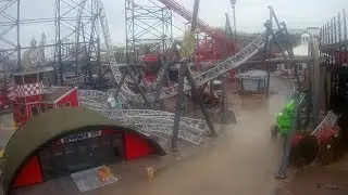 Blackpool Pleasure Beach - Icon Construction Timelapse 2017/2018