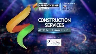 Construction Services Apprentice Award - The Asian Apprenticeship Awards 2018