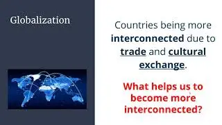 IGCSE Business: Business and the International Economy (Part 1)