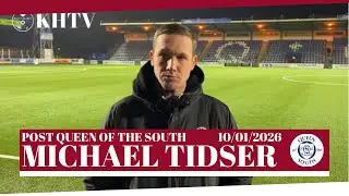 Michael Tidser - Post Queen of the South 10/01/2026