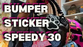 BUMPER STICKER SPEEDY 30 & MINI BIRTHDAY HAUL