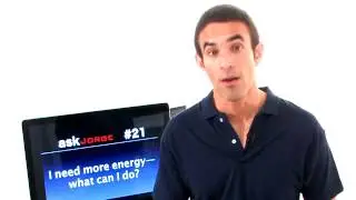 Ask Jorge Cruise #21   I need more energy&mdash;what can I do  360p