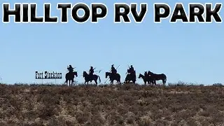 Hilltop RV Park Campground Review | Fort Stockton, TX