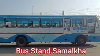 Bus Stand Samalkha