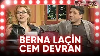 Beyaz Show Efsanesi  'Berna Laçin Cem Davran'  Özel Kolaj