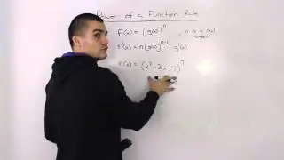 Power of a Function Rule for Derivatives