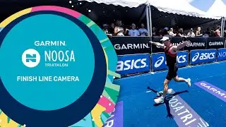 2025 Garmin Noosa Triathlon | Finish Line Camera