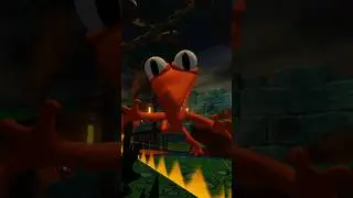 Rainbow Friends Chapter 1 Real Yellow V's Orange Monster Jumpscare #rainbowfriends #roblox #shorts