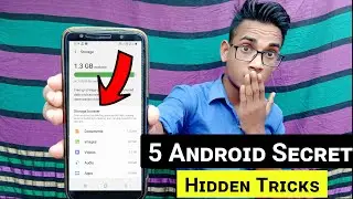 Top 5 Amazing Android Secret Tips And Tricks | Mobile Ka Best Hidden Trick | PradeepDan57