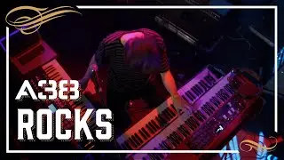 Indian Askin - Burning blue // Live 2017 // A38 Rocks