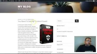 WP Content Guard