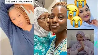 Adji Sarr se la coule douce, La nouvelle sortie de Halima Hadji, D&eacute;c&egrave;s de Sokhna Souadou