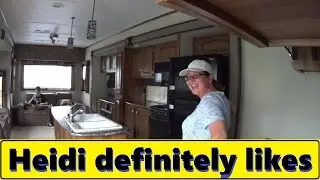RV window shopping and seen a Monster!