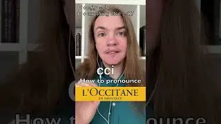 Произношение L'Occitane - Как произнести l'Occitane на французском языке