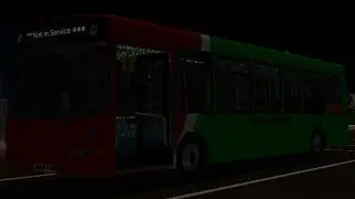 Roblox l Canterbury Bus Simulator - Xmas Wright Cadet Canterbury &rarr; Appleton Town route 20