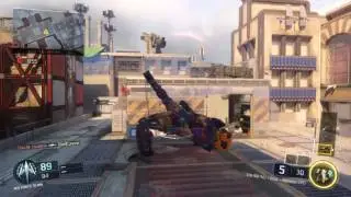 Veteran bot hit a trickshot on me
