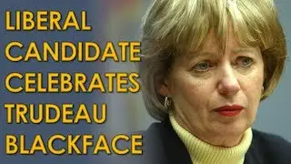 Liberal Canadidate Judy Sgro Celebrates Trudeau's Blackface