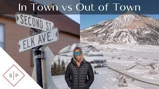 In Town vs Out of Town - Crested Butte Real Estate