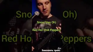 Snow (Hey Oh)Red Hot Chili Peppers #guitar