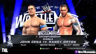 Матч за звание чемпиона WWE Джона Сины против Рэнди Ортона