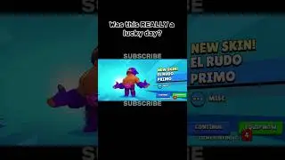 WILL THIS BE A LUCKY DAY? #Shorts #BrawlStars #Brawlstarsgame #fyp